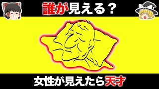 【ゆっくり解説】天才にしか見えない！？錯覚診断クイズ！