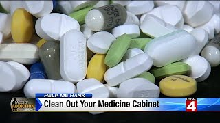 What to do with old prescription pills