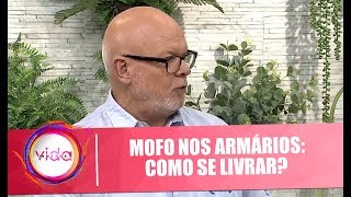 Como se livrar do mofo no seu armário - Vida Melhor - 20/03/2018