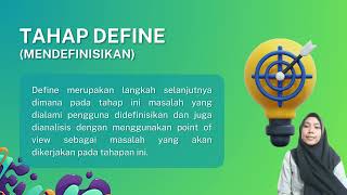 TAHAP EMPATHIZE DAN DEFINE DESIGN THINKING