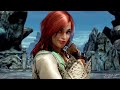 tekken 7 katarina all intros rage art and win poses