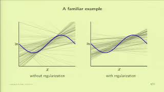 Lecture 12 Regularization