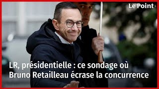 LR, présidentielle : ce sondage où Bruno Retailleau écrase la concurrence