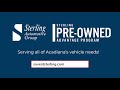 introducing the sterling pre owned advantage program