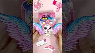 슈팅스타 캐치티니핑 오로라핑 게임북💗Make Up Kit Squishy Game book