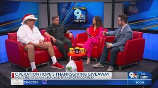 Operation H.O.P.E. Thanksgiving Giveaway