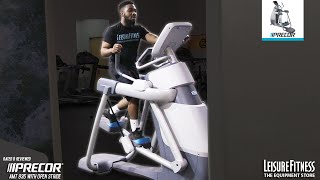 Precor Adaptive Motion Trainer 835 with Open Stride - Review