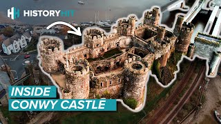 Exploring King Edward I's Famous 'Ring of Iron' Castle