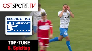 GOAL! Die besten Tore des 6. Spieltags | Regionalliga Nordost | OSTSPORT.TV
