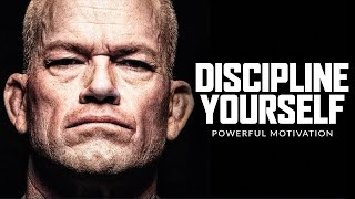 DISCIPLINE YOURSELF - Powerful Motivational Speech | Jocko Willink & David Goggins