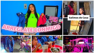 FUIMOS A UNA FIESTA 💃|| Arréglate Comigo para Salir ✨️ Regalo para mi Mamá 🎁