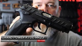 GBGuns Armory Ep 100 Grand Power K100 Mk23