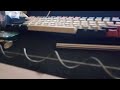 arduino pinball machine spiral elevator close up proof of concept