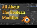 Boolean Modifier | Blender Tutorial