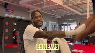 Deontay Wilder On Usyk vs Fury & Anthony Joshua Post Fight Actions EsNews Boxing