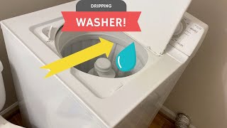 Fix Washing Machine Drip