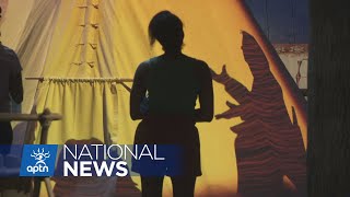 Indigenous installation at revamped Edmonton park tells truth about country’s history | APTN News