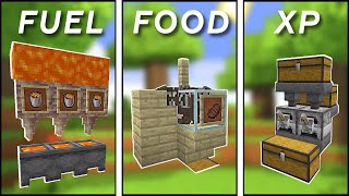 5 Easy Starter Farms You NEED in Minecraft 1.21