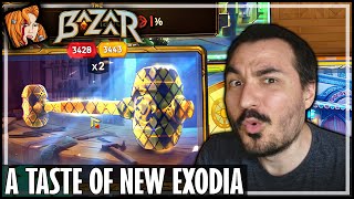 A NEW HAMMER EXODIA EXISTS! - The Bazaar