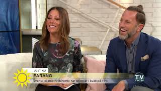 Ola Rapace om Kristallen-nomineringen: \