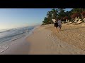 Tulum Beach Virtual Run - Beautiful Walking & Running Treadmill Scenery