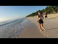 Tulum Beach Virtual Run - Beautiful Walking & Running Treadmill Scenery