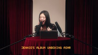 제니 asmr 🍫🧸