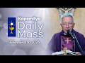 February 18, 2026 | Ash Wednesday | Kapamilya Daily Mass