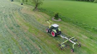 Silage baling June 2020