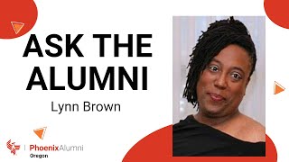 Ask The Alumni  -  Lynn Brown - USATF