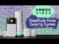 SimpliSafe unboxing