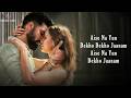 Jaanam (LYRICS) - Bad Newz | Vicky Kaushal | Triptii Dimri | Vishal Mishra