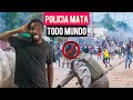 URGENTES: A POLÍCIA DISP4RA indiscriminadamente M4T4 muitas PESSOAS em MOÇAMBIQUE 🇲🇿 😭😭😭