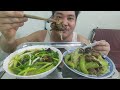 MUKBANG #93: Stir-fried bird's stomach with mushrooms