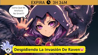 Despidiendo La Invasión De Raven Marranos🐷🐷🐷 |Raven| |Heroico 7| Principiantes