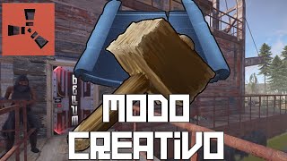 RUST | NUEVO MODO CREATIVO Y COMO ACTIVARLO.