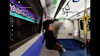 MTR Roblox journey:KWT - TKL (A760)