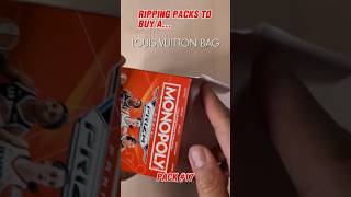 Pack #17 - Opening Packs To Get a LV Bag - Monopoly Prizm WNBA 2024