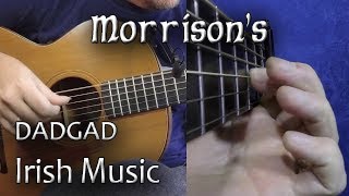 Morrison's - Irish Guitar - DADGAD Fingerstyle Double Jig