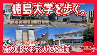 【大学を歩く】ようこそ徳島へ!徳島大学ってどんなところか当社OBが紹介します!