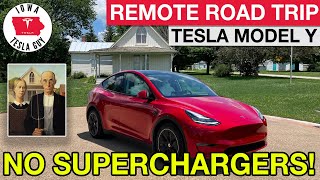 Remote Road Tripping - No Superchargers!