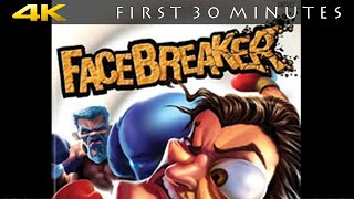 [Xbox 360] Facebreaker (4K 60 FPS Upscale Gameplay)