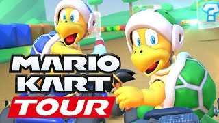 Mario Kart Tour - Hammer Bro Tour - Walkthrough (All Cups)