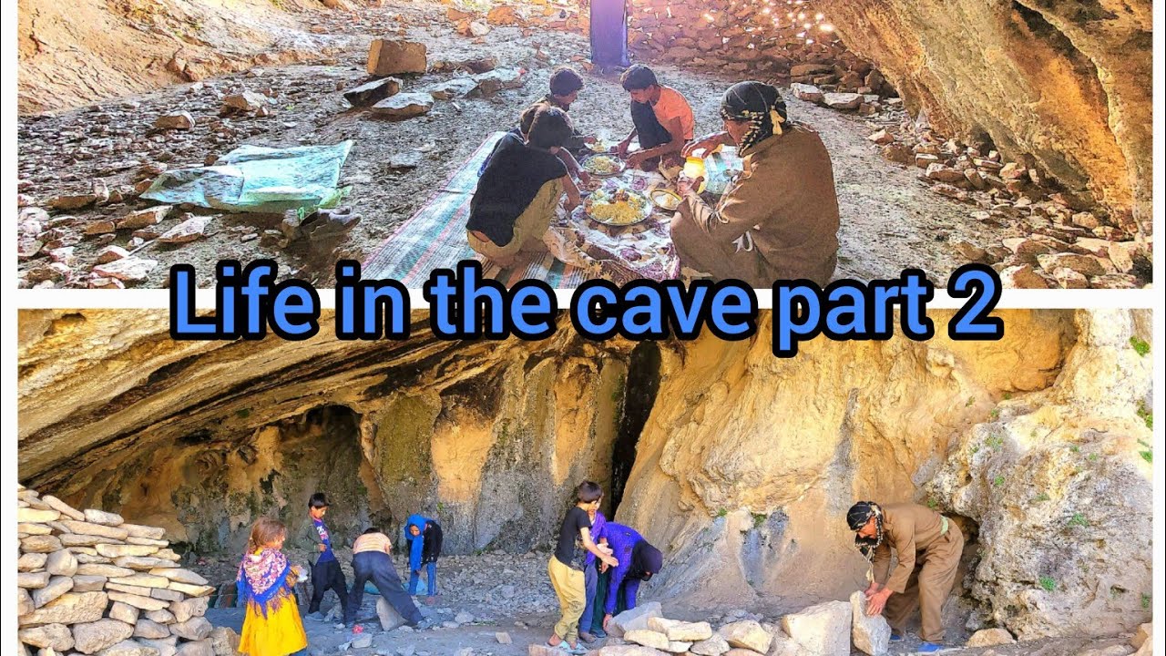 Nomadic Life In The Cave Part 2 Youtube