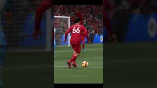 Trent Alexander-Arnold curler! #trentalexanderarnold #liverpool #goals #fifa #shorts #youtubeshorts