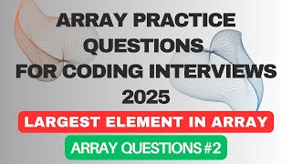 🔥 Master Array Problems in Java | DSA & Coding Interview Preparation | Beginner to Advanced #day1