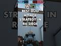 Duo Attack Strategy in R6 Siege 🏆 #r6 #rainbowsixsiege