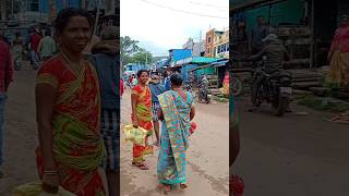 tribal market - గిరిజన ప్రాంతాల్లో సంత || village tribal market