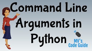 34. Command Line Arguments in Python
