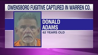 Owensboro fugitive captured in Warren County